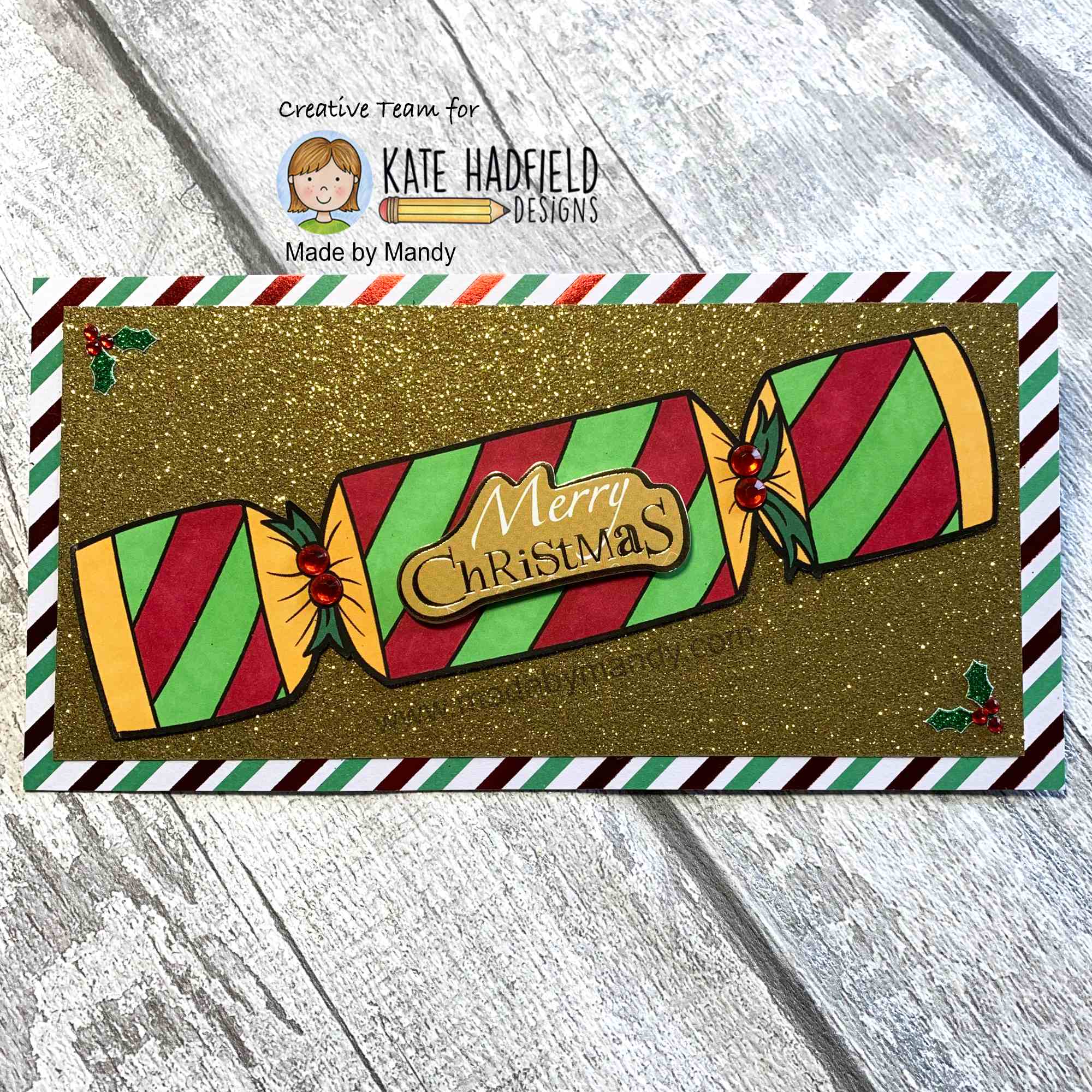 Festive Fare Cracker by Made By Mandy Festive Fare Cracker